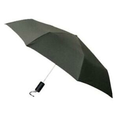Chaby International 1101 Weather Station Automatic Umbrella - Black 