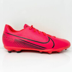 Nike Boys Mercurial Vapor 13 Club MG Pink Football Cleats Shoes Sneakers 5.5 Y