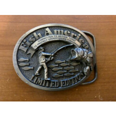 Fish America Limited Edition Belt Buckle