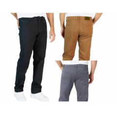 Izod Men's Stretch Soft 5 Pocket Jeans size 32, 34, 36, 38, 40 NEW