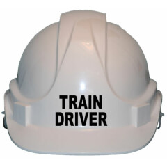 Train Driver Children's Kids Hard Hat Safety Helmet 1-7 Years Approx