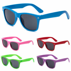 Children Iconic Retro Square Classic Glasses Boys Girls Kids Sunglasses UV400