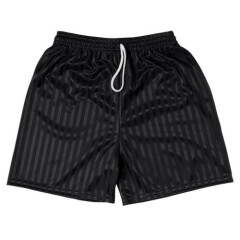 Zeco School Uniform Girls/Boys/Adults Shadow Shiny Stripe P.E. Shorts (BS3082)