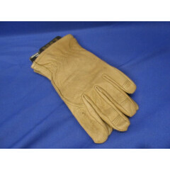 New Wells Lamont Grips Gold 7685M Medium Premium Leather Gloves
