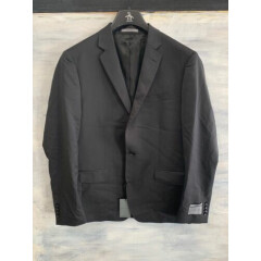 JOHN W. NORDSTROM Classic Fit Tic Weave 100% WOOL Blazer Jacket, 44L - Charcoal