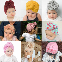 Hat For Baby Toddler Girls Kids Bunny Rabbit Bow Knot Turban Headband Headwrap