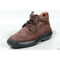 TODS boys brown BOOTS shoes Italy 27 US 10 - super cute