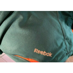 Reebok Play Dry Girls Athletic Wear Green Pants Size XS