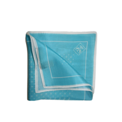 Corneliani Men's 100% Silk Pocket Square Handkerchief Made in Italy Gift for Him