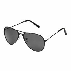 Childrens Black Pilot Style Sunglasses Kids Girls Boys Classic Shades UV400 UK