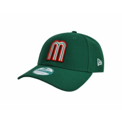 New Era 9Forty Men's Cap Mexico World Baseball Classic Green Red Adjustable Hat