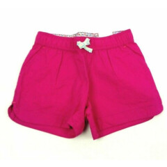 Lands’ End Girls Pink Shorts Size Small (7-8) with Adjustable Waistband