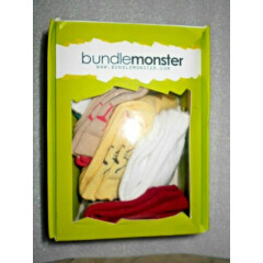 Bundle Monster 5 Pairs 3-8 Yr Old Kids Nature Design Dry Fit Socks-Set 5 Doggy C