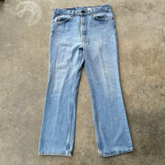 vtg 90s levis 517 0217 bootcut denim jeans usa made size 34”