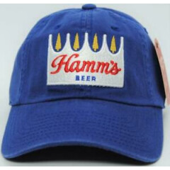 Hamm's Beer Blue Hat American Needle Licensed New Baseball Cap (BPK)
