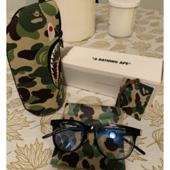 A BATHING APE READING GLASSES *Authentic* *BRAND NEW* * UNISEX*