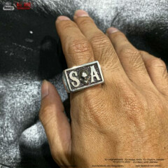 Sons of anarchy Ring SOA Rare Original Ring SONS Jax teller RingSz6-12 (Genuine)
