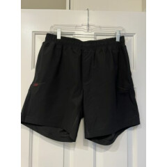 Rhone Versatility Shorts - Medium - 8 inch - Unlined - Black