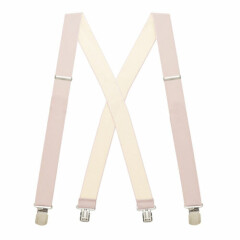 Undergarment Suspenders - BEIGE - Pin Clip