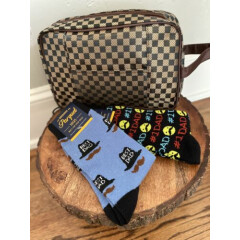 Men’s Travel Gift Set & Dad Socks, NWT, Shaving Kit, Travel Bag