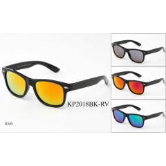 Kids Sunglasses Boys Girls Mirrored Classic Retro Eyewear Lead Free UV 100% 