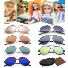 Sunglasses Gift for Kids Children Boys Girls Babies 6 7 8 9 10 11 12 13 Old Ages