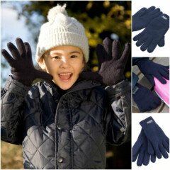 Childrens Thinsulate Gloves Thermal Lined Warm Winter Gloves Boys Girls Kids