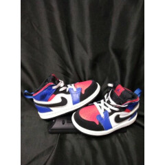 Air Jordan 1 Size 7C kids CLEAN Red White Blue 640735-124 