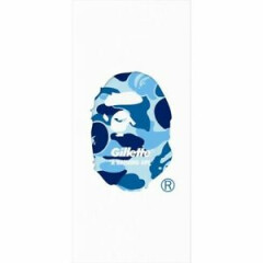 A BATHING APE x Gillette Pro Shield Limited collaboration Edition Razor (456b)