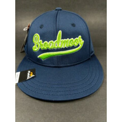 Pukka Hat ~ Small Fit Navy Adj. Baseball Cap ~ Broadmoor Golf Club ~Seattle, WA