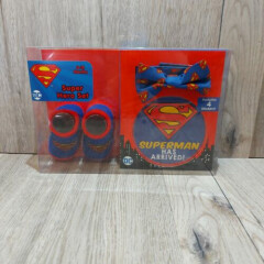 New 0-12 Months Superman Super Hero Boxed Set 
