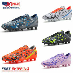 Soccer Shoes Youth Kids Boys Girls Outdoor Indoor Football Shoes Soccer Cleats