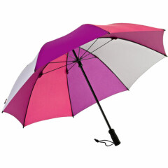 EuroSCHIRM Swing Handsfree Umbrella (Purple Panels) Trekking Hiking
