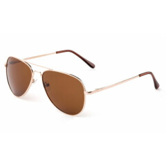 Classic Aviators Kids Sunglasses Polarized FDA Approved Lead Free UV 100% 