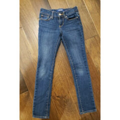 Girls Denim Skinny Jeans Old Navy Size 8 Slim EUC
