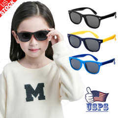Kids Polarized Sunglasses Boys Girls Children Flexible Sports Glasses USA Hot