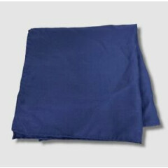 $37 Countess Mara Men's Blue Solid Pocket Square