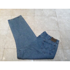  Mens WRANGLER Regular Straight Jeans , size 42W 29L