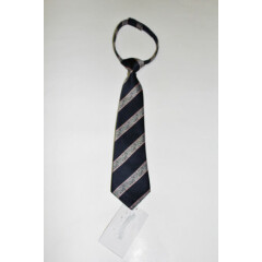 Gymboree Dressed UP Navy Blue Pink Stripe Necktie NWT Size 0-24 Months