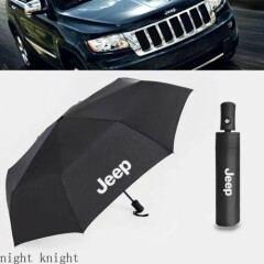 JEEP Umbrella automatically closing and opening by button FAST FREE SHIPPING