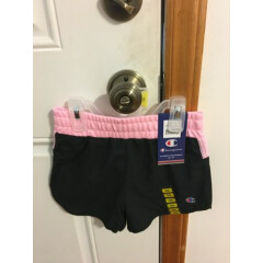BRAND NEW GIRL'S SIZE 5-6 CHAMPION ACTIVE WEAR SHORTS
