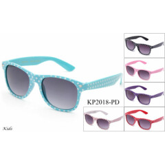 Kids Polka Dots Sunglasses Classic Boys Girls Party Events Lead Free UV 100%