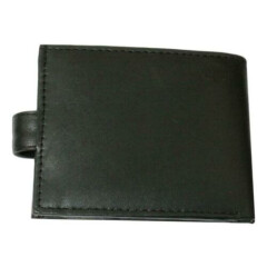 Fox Face Leather Wallet BLACK or BROWN 140