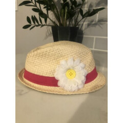 The Children’s Place Straw Hat Size 12-24 Months