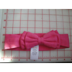 Gymboree Baby Girls Cloth Bow - Pink - One Size