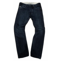 Mens Jeans By Diesel “ TALLA “ 30R Button Fly Regular Straight Fit Designer