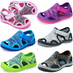 Kids Boys Girls Athletic Loafer Sandals Summer Beach Casual Water Sports Shoes