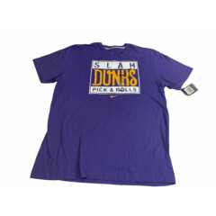 Nike Slam Dunks Pick and Rolls Purple T-Shirt Men’s size XXL XX-Large