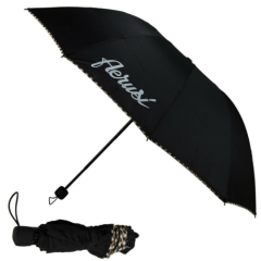 Aerusi Travel Windproof UV Protection Compact Folding Sun Rain Portable Umbrella