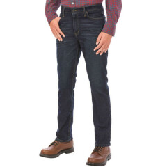 Member's Mark Men Straight Fit Premium Stretch Denim Jeans 5 Pocket 38x30 NWT
